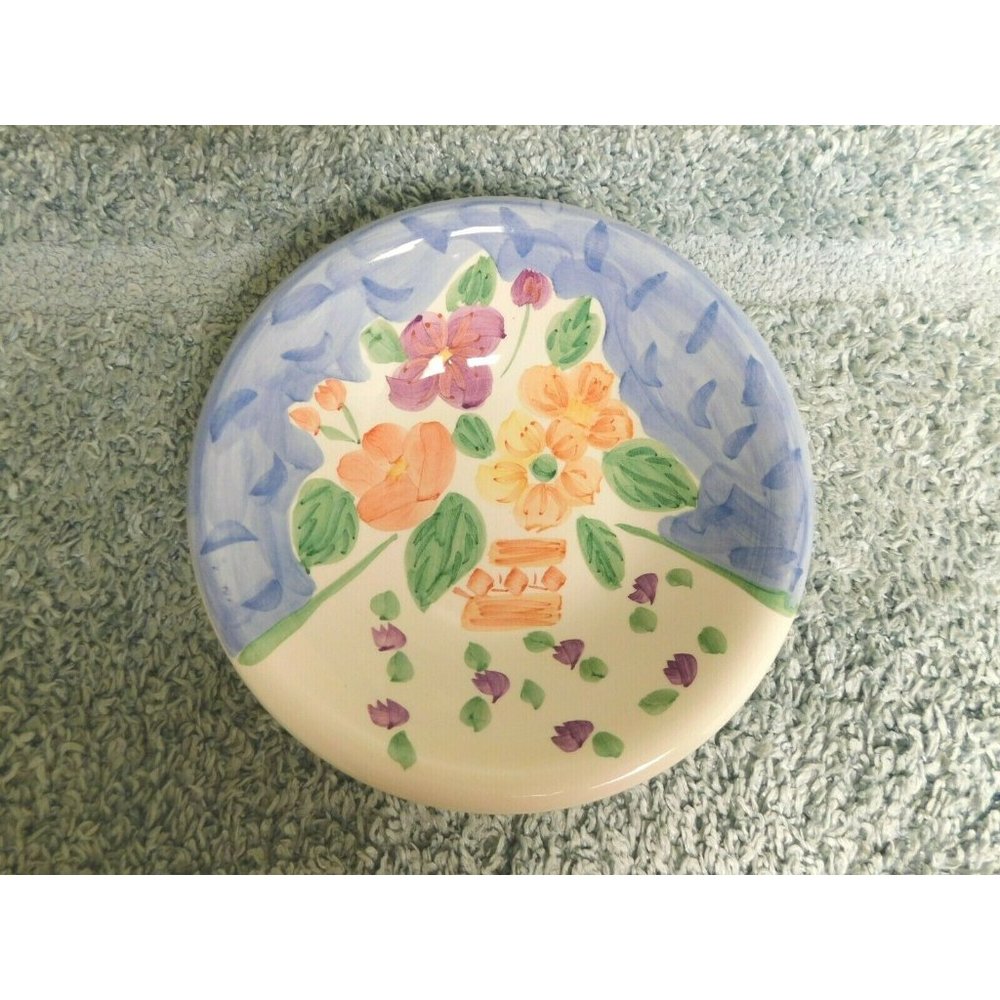 Bella‎ Ceramica Bouquet Soup Bowl